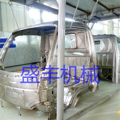‘驚’小小的鎂合金車窗噴漆竟需要這么多設(shè)備