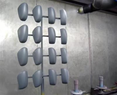 汽車外飾件噴涂的工藝和技術