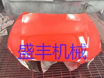 汽車(chē)引擎蓋機(jī)器人噴涂的工藝流程