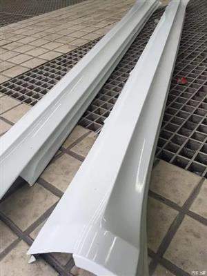 汽車(chē)側(cè)裙噴涂工藝和流程