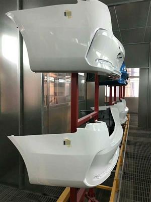 汽車前后保險杠自動噴涂生產(chǎn)線