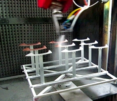 汽車門把手噴涂生產(chǎn)線參數(shù)及流程|機器人噴涂設備